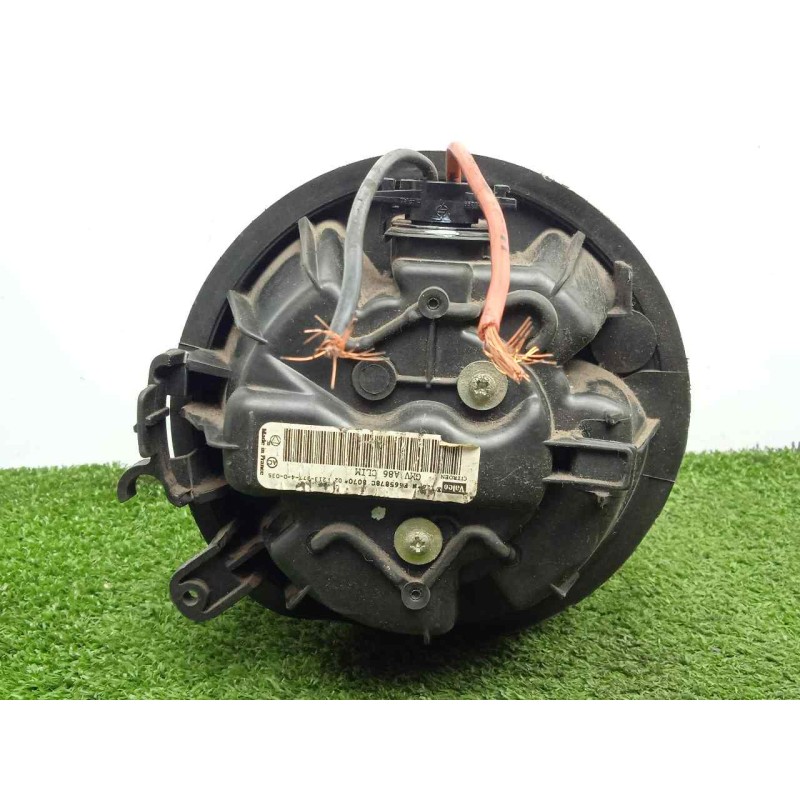 Recambio de motor calefaccion para citroën c3 1.4 referencia OEM IAM F565878C 02-09 Ø DIAMETRO: 145MM