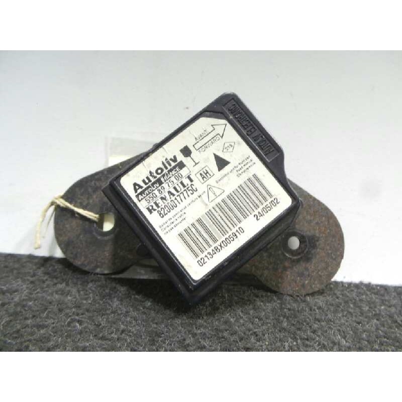 Recambio de modulo electronico para renault vel satis (bj0) 3.0 v6 dci turbodiesel cat referencia OEM IAM 550897500-8200017775C-