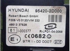 Recambio de antena para kia cerato 2.0 turbodiesel cat referencia OEM IAM 954202D000 - F00V00120 - 4851337528   2