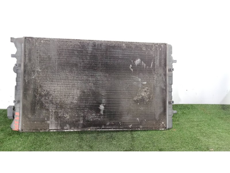 Recambio de radiador agua para seat toledo ii (1m2) 1.9 tdi referencia OEM IAM SIN REFERENCIA  640X415X35MM