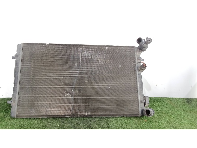 Recambio de radiador agua para seat toledo ii (1m2) 1.9 tdi referencia OEM IAM SIN REFERENCIA  640X415X35MM