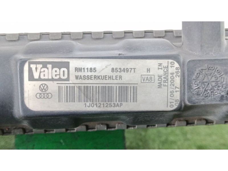 Recambio de radiador agua para seat toledo ii (1m2) 1.9 tdi referencia OEM IAM SIN REFERENCIA  640X415X35MM