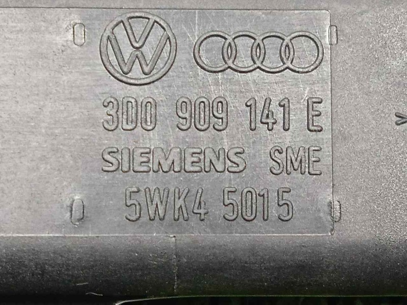 Recambio de modulo electronico para volkswagen touareg (7la) 5.0 v10 tdi cat (ayh) referencia OEM IAM 3D0909141E-5WK45015 2.PINE