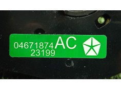Recambio de anillo airbag para chrysler pt cruiser (pt_) 1.6 referencia OEM IAM 04671874  3.CONECTORES 2
