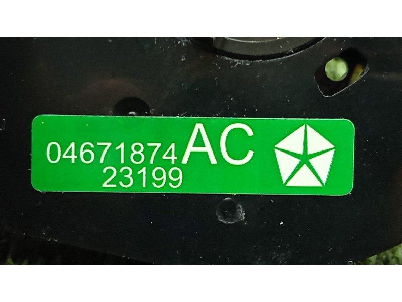 Recambio de anillo airbag para chrysler pt cruiser (pt_) 1.6 referencia OEM IAM 04671874  3.CONECTORES