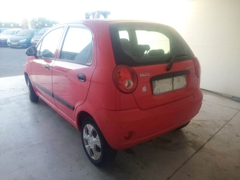 chevrolet matiz (m200, m250) del año 2008