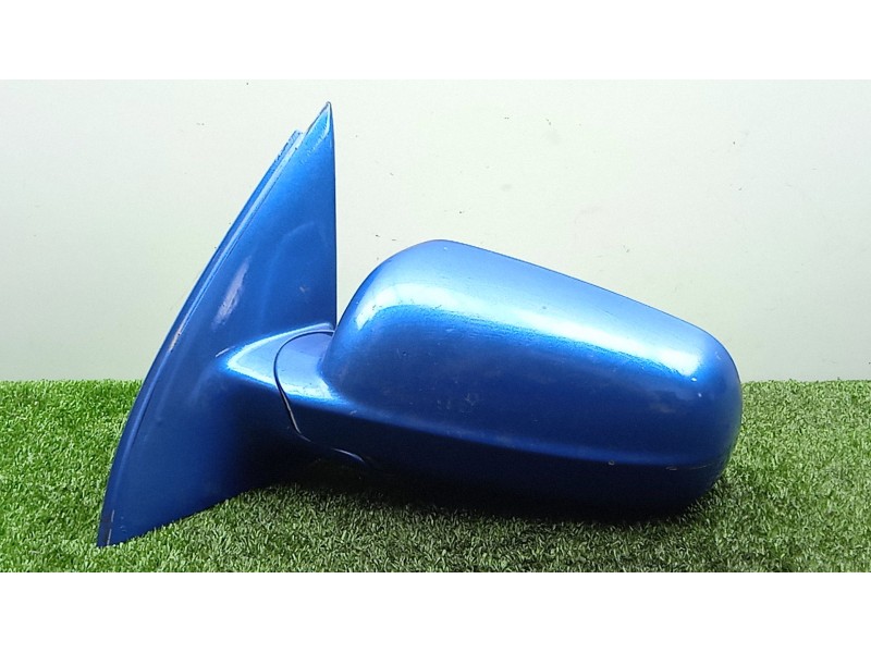 Recambio de retrovisor izquierdo para seat arosa (6h1) 1.0 referencia OEM IAM 6X0057543 AZUL MANUAL