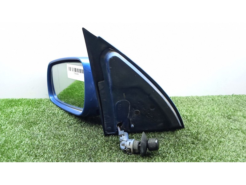 Recambio de retrovisor izquierdo para seat arosa (6h1) 1.0 referencia OEM IAM 6X0057543 AZUL MANUAL
