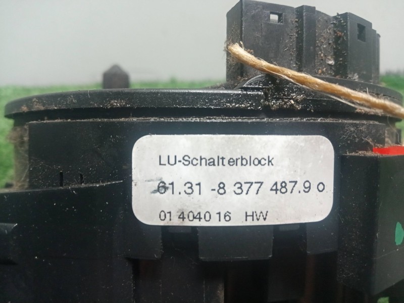 Recambio de anillo airbag para bmw 3 compact (e46) 316 ti referencia OEM IAM 613183764439I  9.PINES