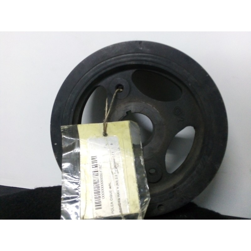 Recambio de polea cigueñal para toyota rav 4 (a3) 2.2 turbodiesel cat referencia OEM IAM NOTIENEREFERENCIA 7.CANALES DIAMETRO: 1