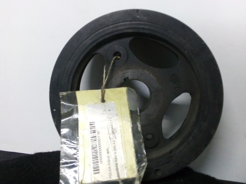 Recambio de polea cigueñal para toyota rav 4 (a3) 2.2 turbodiesel cat referencia OEM IAM NOTIENEREFERENCIA 7.CANALES DIAMETRO: 1
