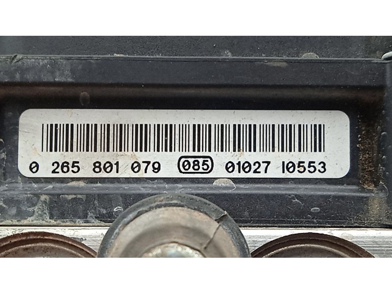 Recambio de abs para peugeot bipper tepee 1.3 hdi 75 referencia OEM IAM 0265801079 - 0265232491 - 51879971 BOSCH 