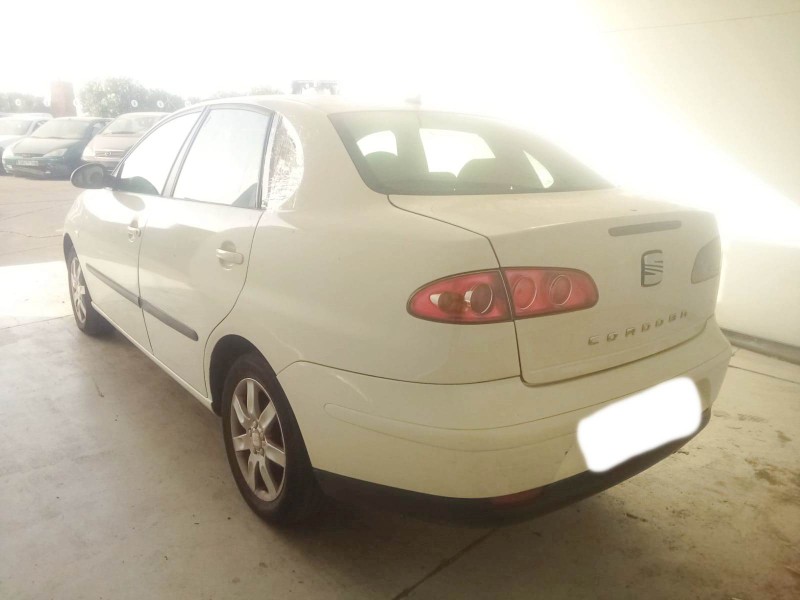 seat cordoba (6l2) del año 2007