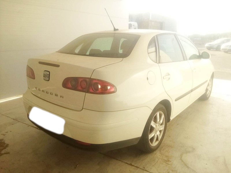 seat cordoba (6l2) del año 2007