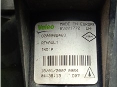 Recambio de faro antiniebla izquierdo para renault clio ii (bb_, cb_) 1.5 dci (b/c2j) referencia OEM IAM 89201772 - 8200002469 V 2