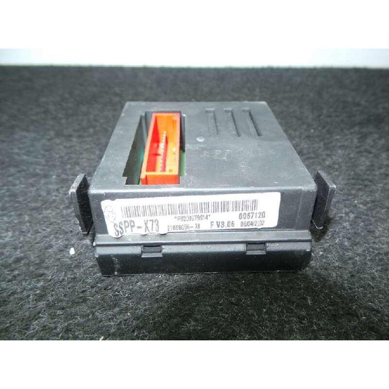 Recambio de modulo electronico para renault vel satis (bj0) 3.0 v6 dci turbodiesel cat referencia OEM IAM P8200079014-216680567B