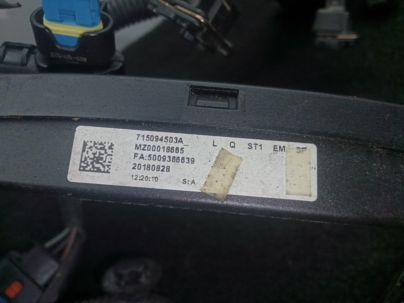 Recambio de instalacion electrica para opel corsa e gsi referencia OEM IAM 552667966 - 715094503A  