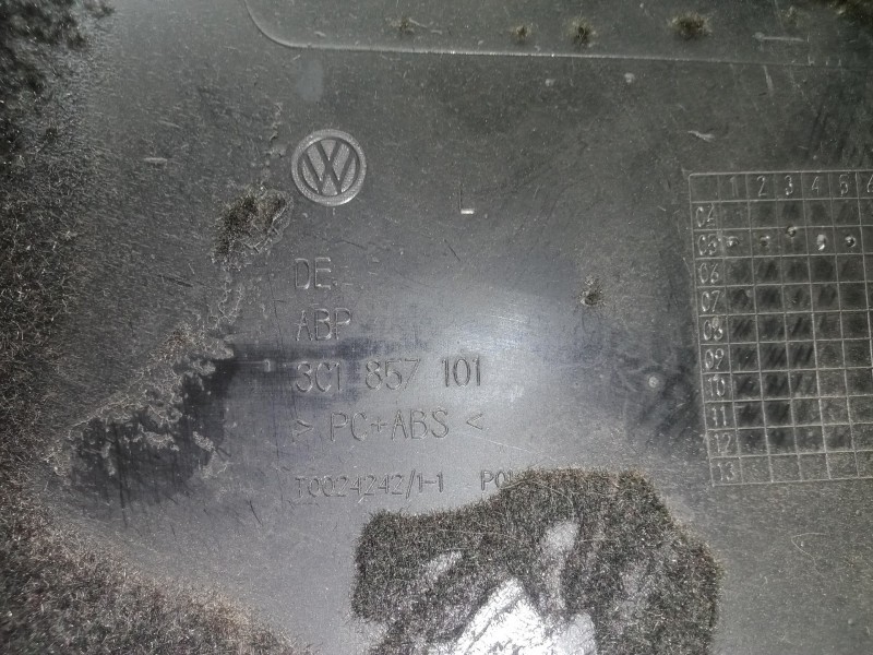 Recambio de guantera para volkswagen passat berlina (3c2) 2.0 tdi referencia OEM IAM 3C1857101 - 3C1857114  