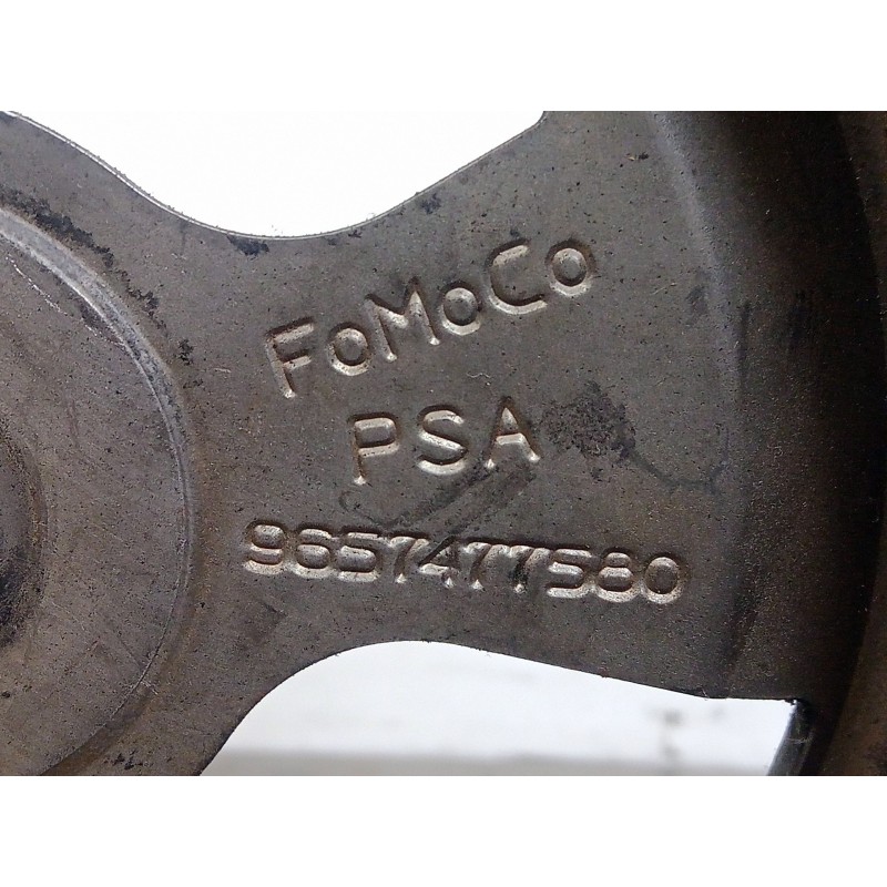 Recambio de polea arbol levas para citroën c3 picasso 1.6 16v hdi referencia OEM IAM 9657477580  