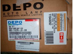 Recambio de faro derecho para peugeot 306 berlina 3/4/5 puertas (s2) referencia OEM IAM 11543202 97-99 - SIN USO 2