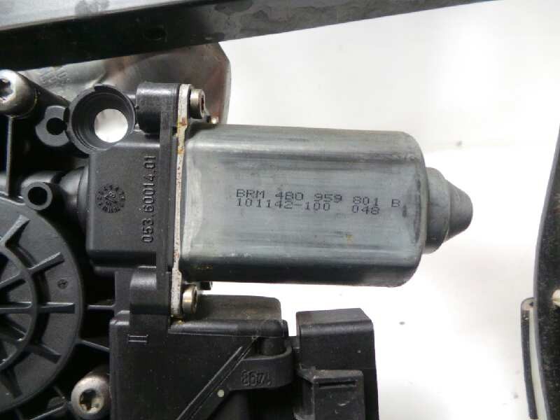 Recambio de elevalunas trasero izquierdo para audi a6 berlina (4b2) 1.8 t referencia OEM IAM 4B0959801B-101142100048 ELECTRICO 