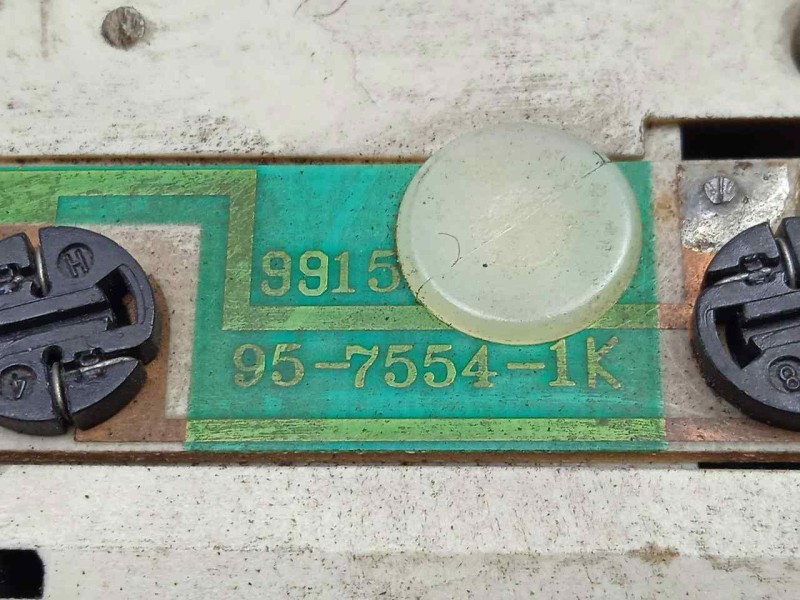 Recambio de interruptor luces para chrysler voyager (gs) 2.5 turbodiesel referencia OEM IAM 9575541K  