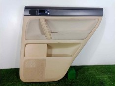 Recambio de guarnecido puerta trasera derecha para volkswagen touareg (7la) 2.5 tdi referencia OEM IAM 7L6867212BS BEIGE 