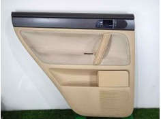 Recambio de guarnecido puerta trasera izquierda para volkswagen touareg (7la) 2.5 tdi referencia OEM IAM 7L6867211BS BEIGE 