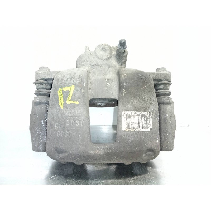 Recambio de pinza freno delantera izquierda para peugeot 307 (s1) 1.6 16v cat referencia OEM IAM 9635507880-B030-0204Y01144-0551
