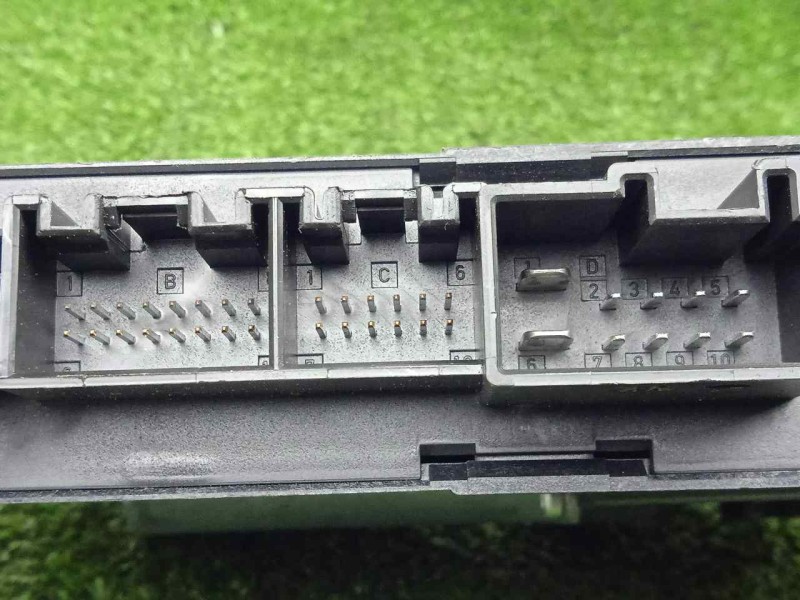 Recambio de motor elevalunas trasero izquierdo para volkswagen touareg (7la) 2.5 tdi referencia OEM IAM 7L6959703 - 3D0959795E  