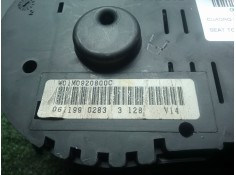 Recambio de cuadro instrumentos para seat toledo (1m2) 1.9 tdi referencia OEM IAM 1M0920800C-110080012004   2