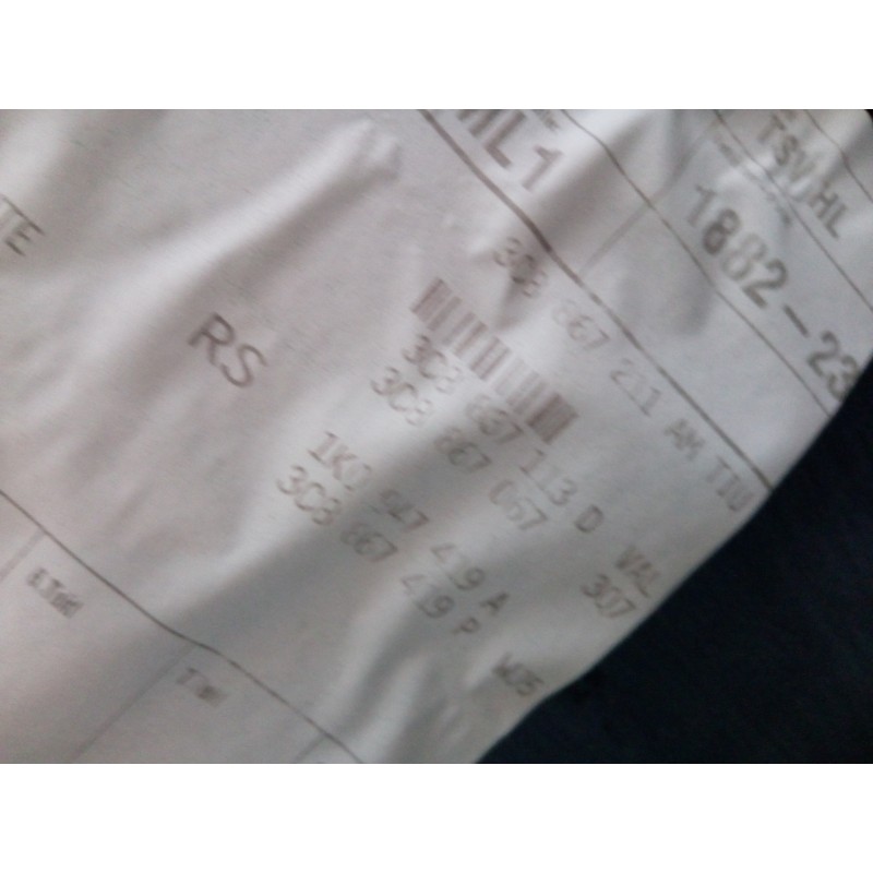 Recambio de guarnecido puerta trasera izquierda para volkswagen passat cc (357) 2.0 tdi referencia OEM IAM 3C8867067  