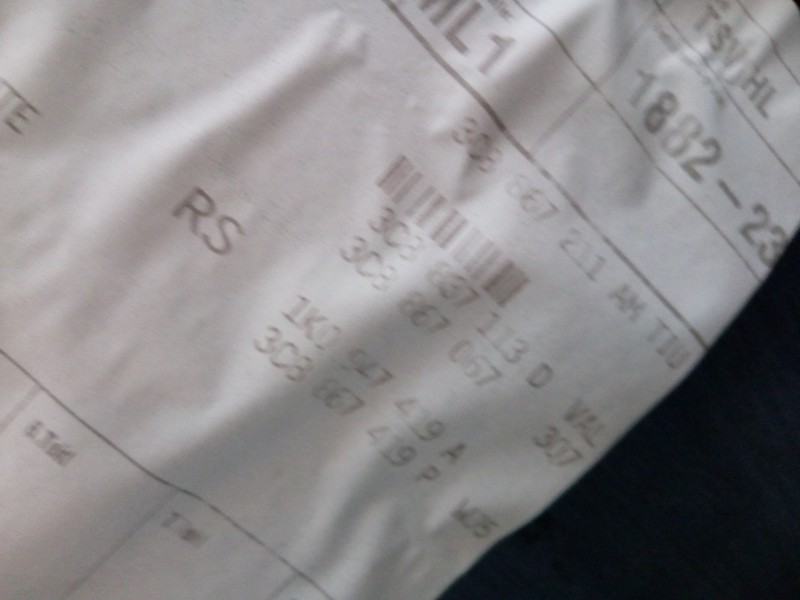 Recambio de guarnecido puerta trasera izquierda para volkswagen passat cc (357) 2.0 tdi referencia OEM IAM 3C8867067  