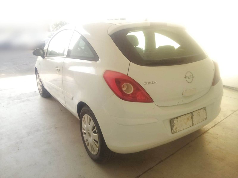opel corsa d (s07) del año 2007