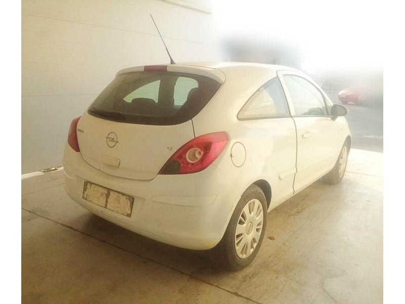 opel corsa d (s07) del año 2007