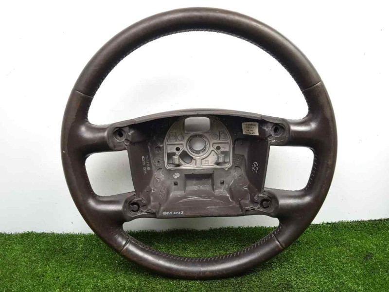 Recambio de volante para volkswagen touareg (7la) 2.5 tdi referencia OEM IAM 62103000A - 7L6419091S2N1 CUERO 