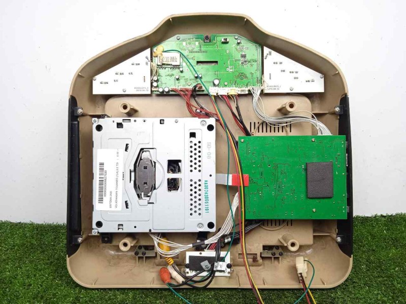 Recambio de sistema dvd para volkswagen touareg (7la) 2.5 tdi referencia OEM IAM SIN REFERENCIA  