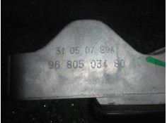 Recambio de maneta exterior trasera derecha para citroën c4 picasso 2.0 hdi fap cat (rhr / dw10bted4) referencia OEM IAM 9680503 2