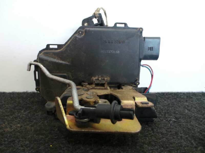Recambio de cerradura puerta delantera derecha para audi a6 berlina (4b2) 1.8 t referencia OEM IAM 4B1837016B-PA6630FV-0048N  4.