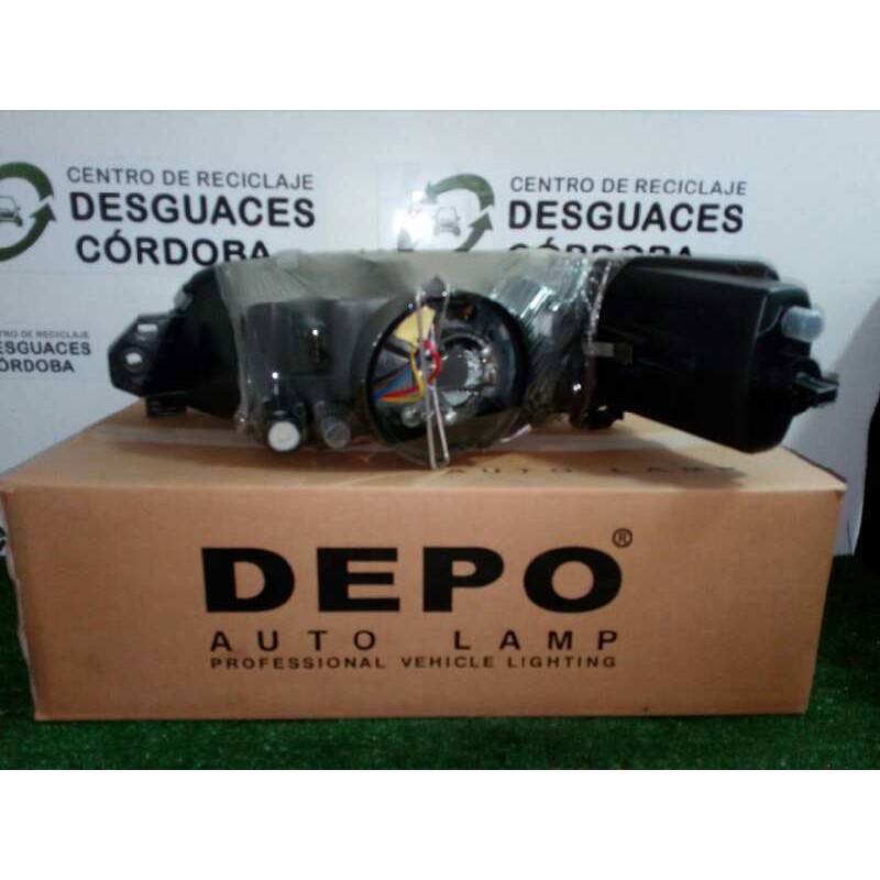 Recambio de faro derecho para peugeot 306 berlina 3/4/5 puertas (s2) referencia OEM IAM 11543202 97-99 - SIN USO