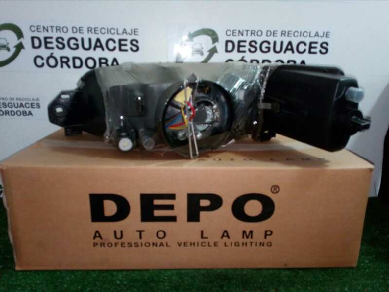 Recambio de faro derecho para peugeot 306 berlina 3/4/5 puertas (s2) referencia OEM IAM 11543202 97-99 - SIN USO