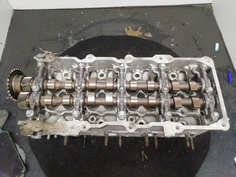 Recambio de culata para nissan cabstar 09.06 3.0 diesel referencia OEM IAM ZD30  