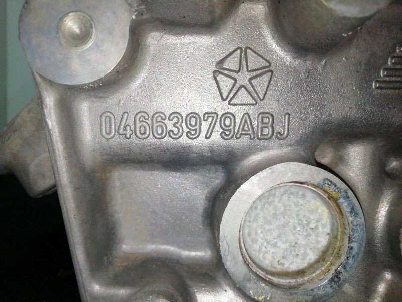 Recambio de culata para chrysler 300 m (lr) 2.7 cat referencia OEM IAM 04663979AB  