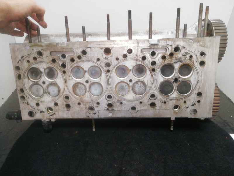 Recambio de culata para kia carnival ii 2.9 crdi cat referencia OEM IAM K56AK-2A  