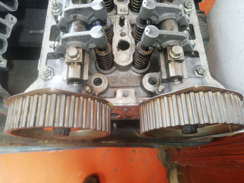 Recambio de culata para kia carnival ii 2.9 crdi cat referencia OEM IAM K56AK-2A  