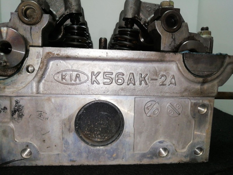 Recambio de culata para kia carnival ii 2.9 crdi cat referencia OEM IAM K56AK-2A  