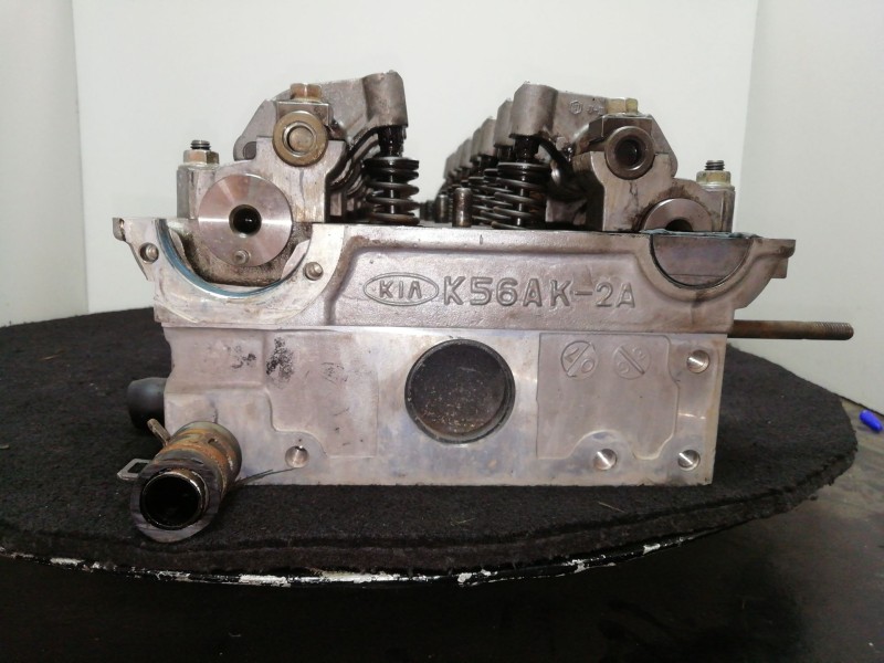 Recambio de culata para kia carnival ii 2.9 crdi cat referencia OEM IAM K56AK-2A  