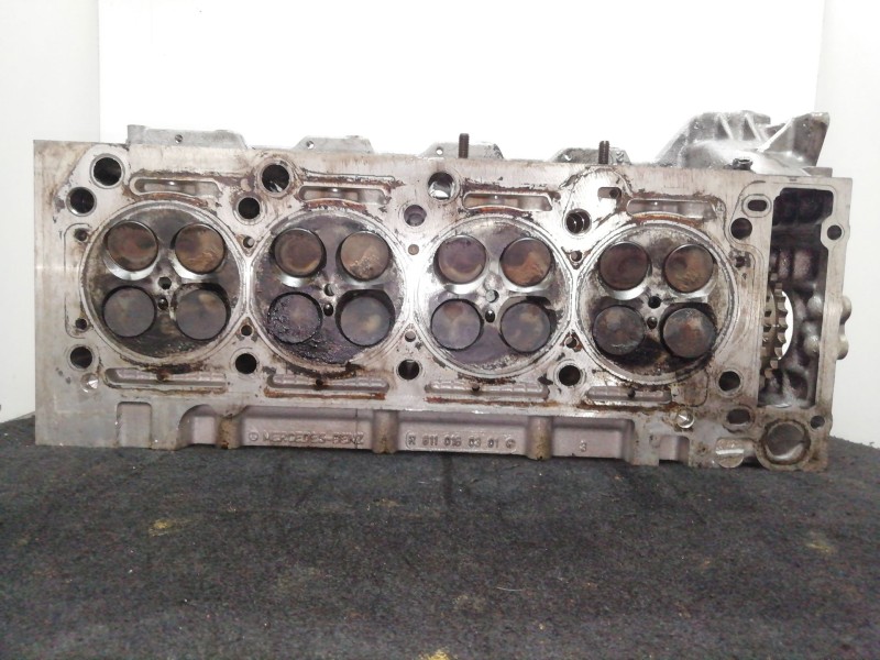 Recambio de culata para mercedes-benz clase e (w210) e 200 cdi (210.007) referencia OEM IAM OM611961  
