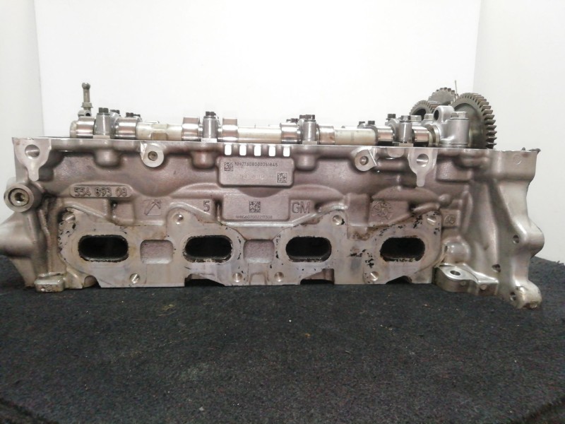 Recambio de culata para opel insignia a (g09) 1.6 cdti (68) referencia OEM IAM 55489308  
