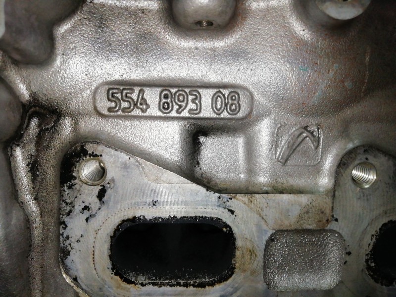 Recambio de culata para opel insignia a (g09) 1.6 cdti (68) referencia OEM IAM 55489308  